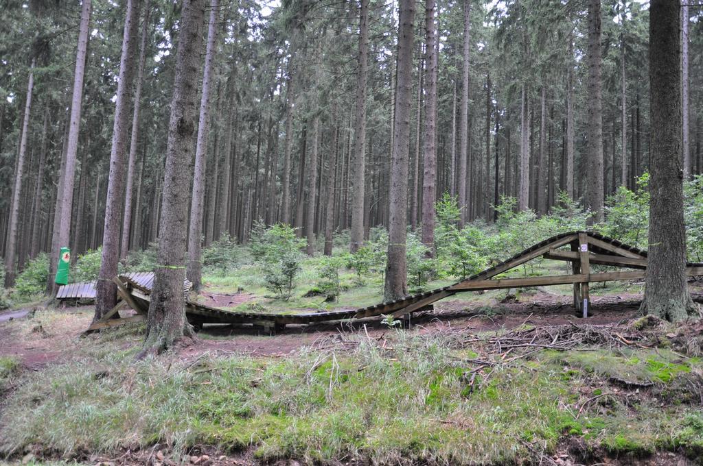 Hotel Sonnenberg Schloesschen Braunlage Buitenkant foto