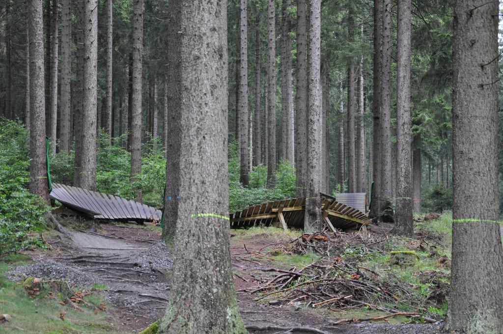 Hotel Sonnenberg Schloesschen Braunlage Buitenkant foto