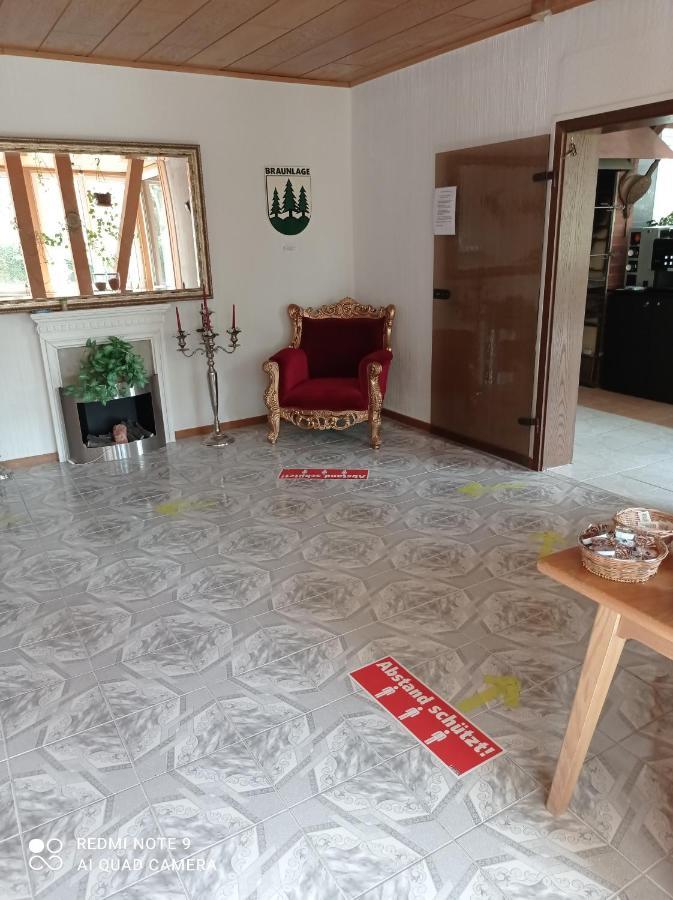 Hotel Sonnenberg Schloesschen Braunlage Buitenkant foto