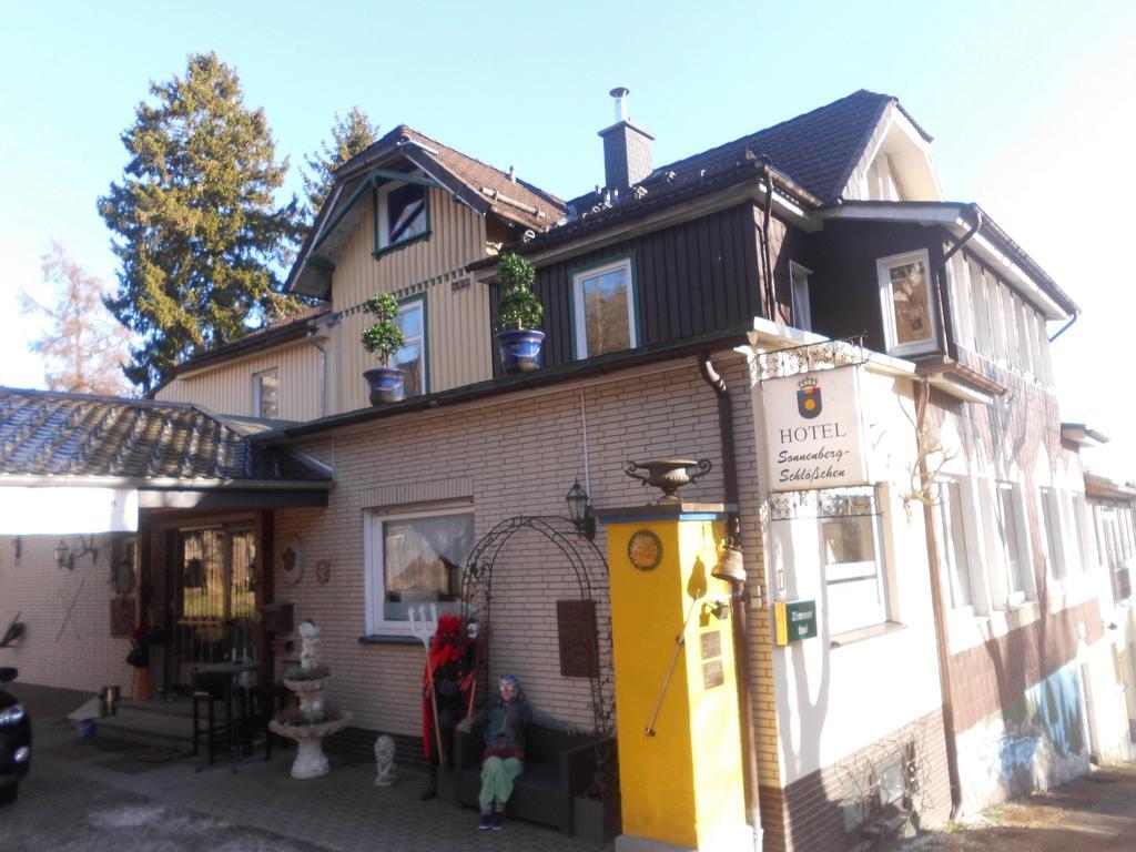 Hotel Sonnenberg Schloesschen Braunlage Buitenkant foto